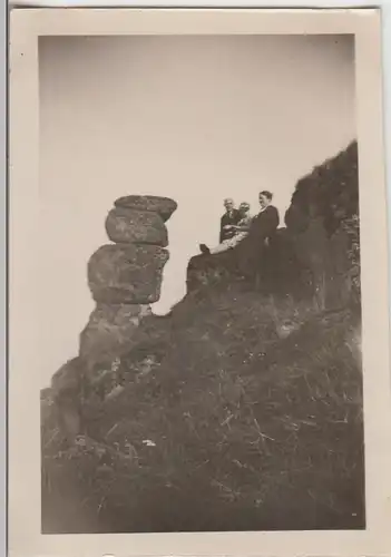 (F12900) Orig. Foto Dalherda, Kkuppenmännchen, 1936