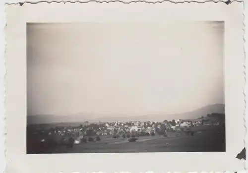 (F12899) Orig. Foto Blick auf Gersfeld Dalherda 1936