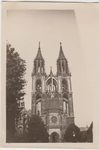 (F12896) Orig. Foto Dom in Meissen 1936