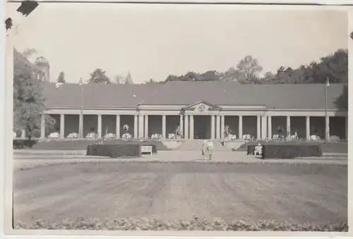 (F12415) Orig. Foto Aachen, Trinkhalle 1931