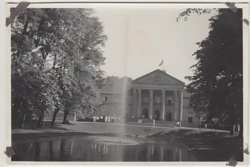 (F12414) Orig. Foto Aachen, Kurhaus 1931