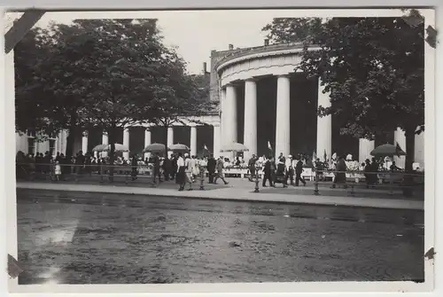 (F12413) Orig. Foto Aachen, Elisenhof 1931