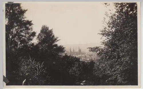 (F12412) Orig. Foto Aachen, Blick aus der Ferne 1931