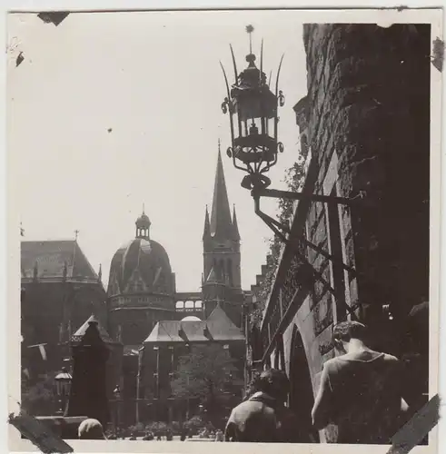 (F12411) Orig. Foto Aachen, Dom 1931