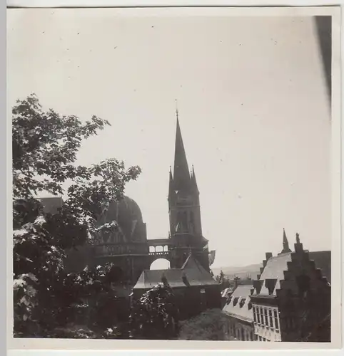 (F12409) Orig. Foto Aachen, Dom 1931