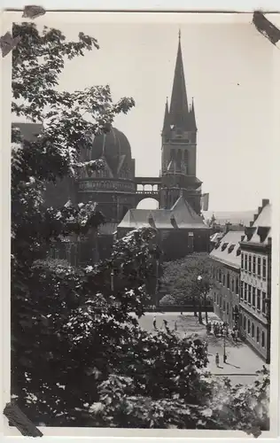 (F12406) Orig. Foto Aachen, Dom 1931