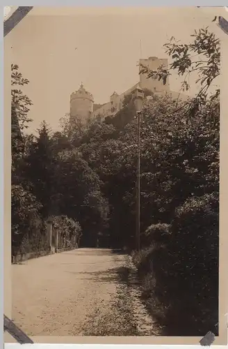 (F12349) Orig. Foto Salzburg, Festung Hohensalzburg 1930