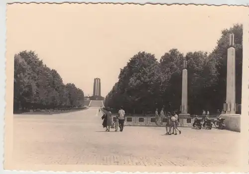 (F12069) Orig. Foto Urlaub in Constan?a 1950/60er, Denkmal, Mahnmal