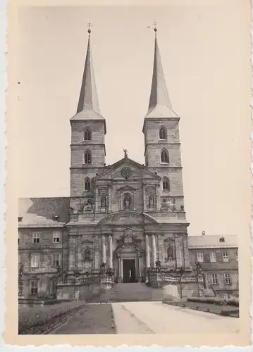 (F11842) Orig. Foto Bamberg, Kloster Michelsberg 1941