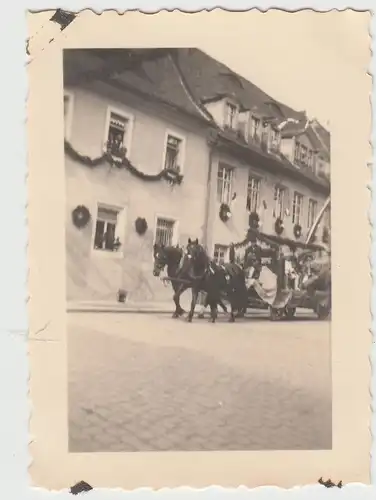 (F11760) Orig. Foto Pirna 700-Jahr-Feier, Umzug 1933
