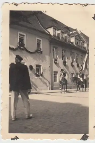 (F11759) Orig. Foto Pirna 700-Jahr-Feier, Umzug 1933