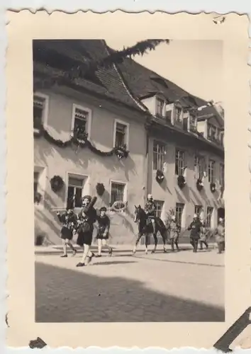 (F11758) Orig. Foto Pirna 700-Jahr-Feier, Umzug 1933