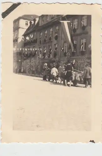 (F11754) Orig. Foto Pirna 700-Jahr-Feier, Umzug 1933