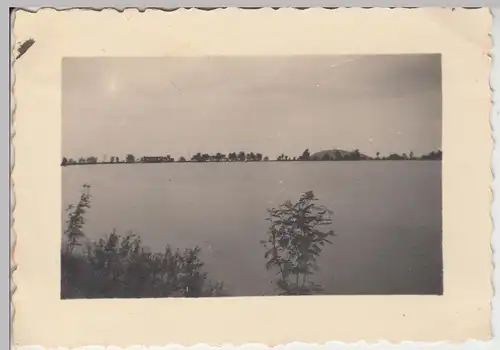 (F11739) Orig. Foto Altenberg i.Sa., Großer Galgenteich 1932