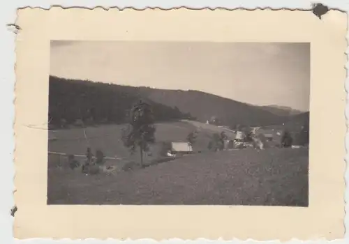 (F11736) Orig. Foto Blick auf Rehefeld i.Sa., 1932