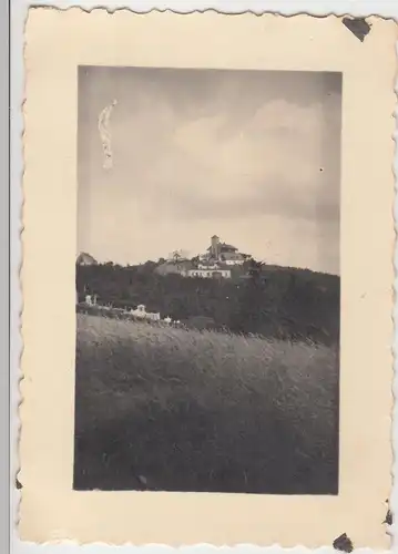 (F11734) Orig. Foto Blick zum Mückentürmchen, Mückenberg, Komá?í h?rka 1932