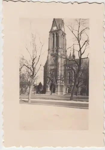 (F11715) Orig. Foto Bautzen, Maria-und-Martha-Kirche 1931