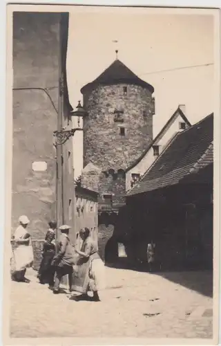 (F11712) Orig. Foto Bautzen, Nicolaiturm 1931