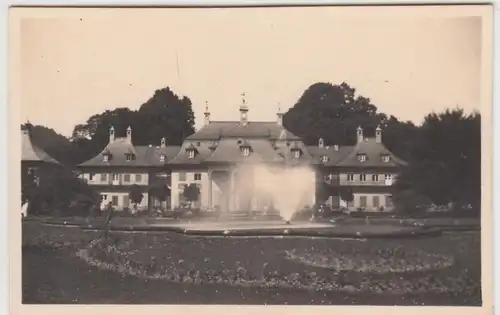 (F11709) Orig. Foto Schloss Pillnitz b. Dresden 1931