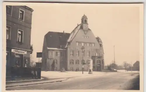 (F11690) Orig. Foto Heidenau (Sachsen), Rathaus 1931