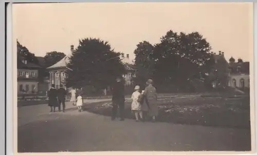 (F11689) Orig. Foto Pillnitz b. Dresden, Schlossgarten 1931