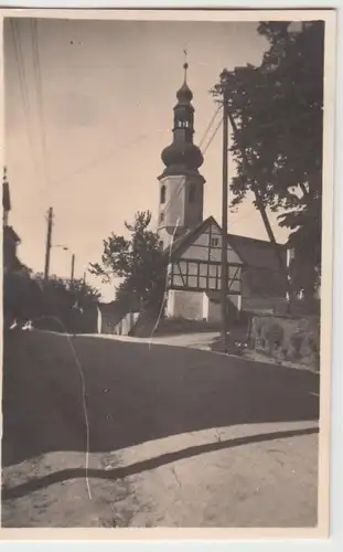 (F11684) Orig. Foto Hochkirch i. Lausitz, Kirche 1931