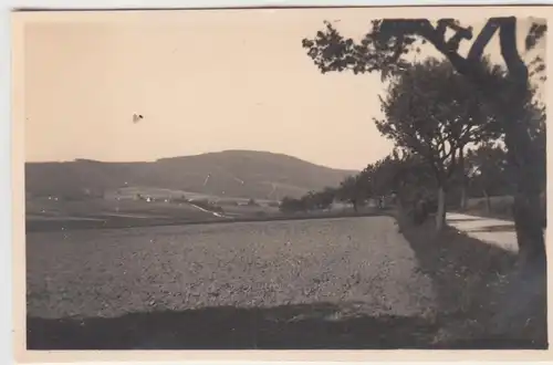 (F11683) Orig. Foto Blick zum Czorneboh 1931