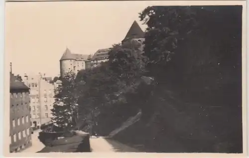 (F11673) Orig. Foto Bautzen, Blick zur Ortenburg 1930
