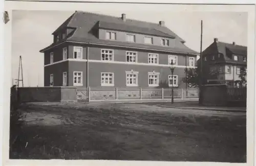 (F11668) Orig. Foto Gebäude, vermutl. In Heidenau (Sachsen), 1930