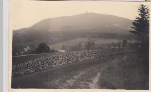 (F11646) Orig. Foto Zittauer Gebirge 1930, Hochwald