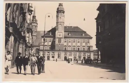 (F11627) Orig. Foto Bautzen, Rathaus 1930