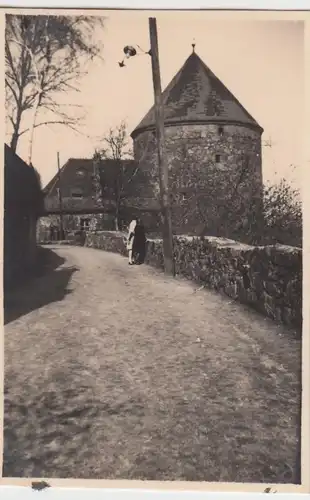 (F11626) Orig. Foto Bautzen, Gerberbastei, Zwinger 1930