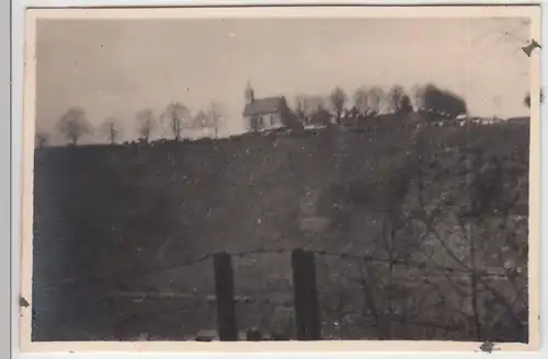 (F11624) Orig. Foto Bautzen Protschenberg, Blick zur Kapelle 1930