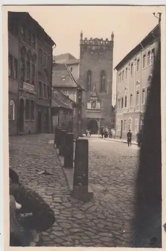 (F11623) Orig. Foto Bautzen, Tor der Ortenburg 1930