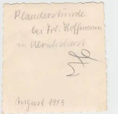 (F11364) Orig. Foto Ulrichshorst, Frauen, Gruppenbild 1943