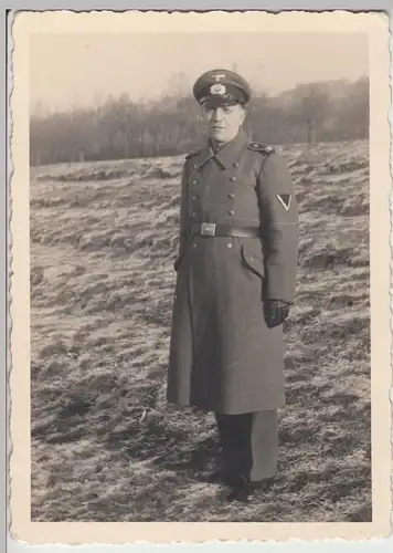 (F11233) Orig. Foto Köln, Wehrmacht-Soldat a.d. Maifeld 1941