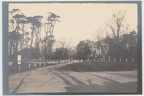 (F11010) Orig. Foto London, Park o.ä., 1913