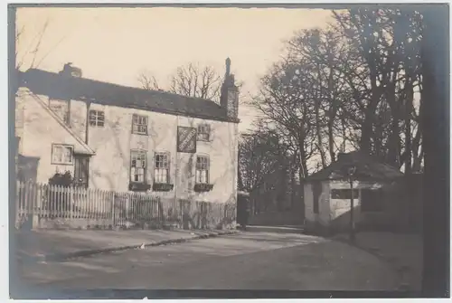 (F11006) Orig. Foto London, The Spaniards, Pub 1913