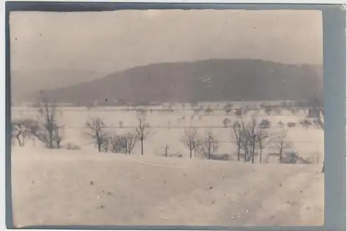 (F10977) Orig. Foto Blick auf Schopfheim im Winter, 1910er
