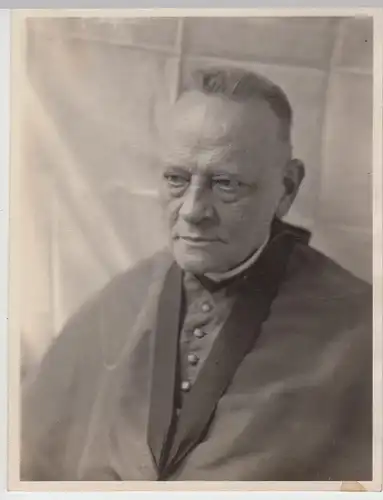 (F10938) Orig. Foto Porträt Pfarrer Theodor Kochmeier der Liebfrauenkirche zu Mü