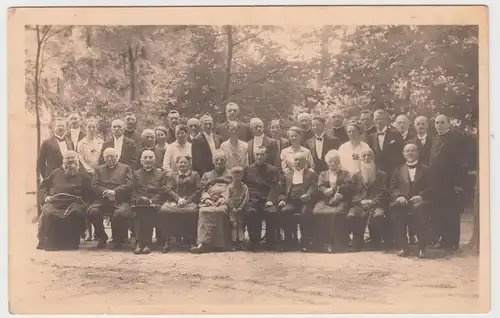 (F10937) Orig. Foto 50-jähriges Priesterjubiläum von Pfarrer Theodor Kochmeier,