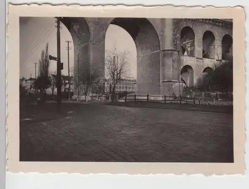 (F10893) Orig. Foto Apolda, Viadukt 1933