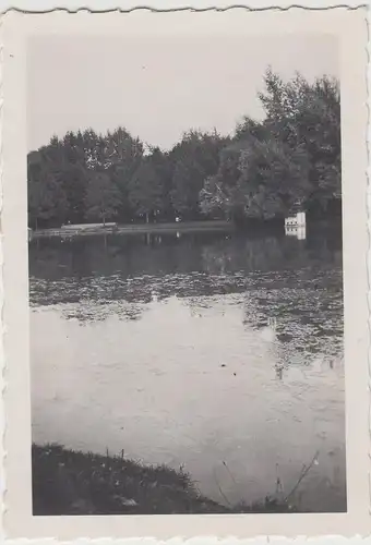 (F10885) Orig. Foto Apolda, Lohteich 1932