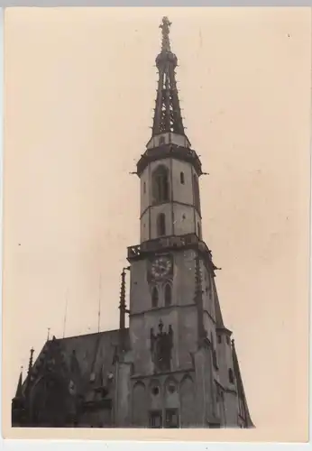 (F10797) Orig. Foto Frankenstein, Z?bkowice ?l?skie, Kirche 1960/70er