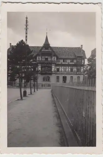 (F10786) Orig. Foto Bad Salzungen, Kinderheim Charlottenhall 1960/70er