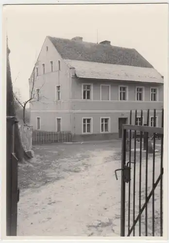 (F10764) Orig. Foto Alt Heinrichau, Stary Henryków, Kath. Pfarrhaus 1972