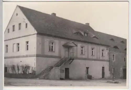 (F10758) Orig. Foto Alt Heinrichau, Stary Henryków, Gebäude 1950/60er