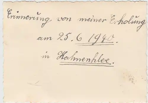 (F10652) Orig. Foto Hahnenklee, Haus am Hermann Müller Weg, Pension, Erholungshe