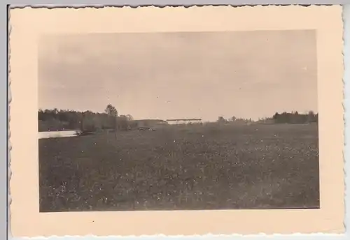 (F10617) Orig. Foto Gussow, Landschaft Panorama 1940