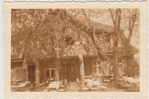 (F10615) Orig. Foto Gussow, Gasthaus Paschke 1940